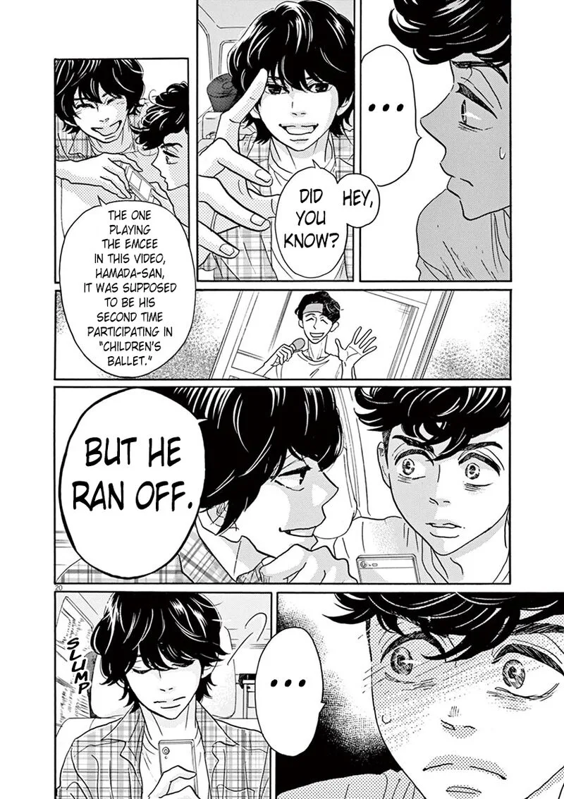 Dance Dance Danseur Chapter 65 page 21