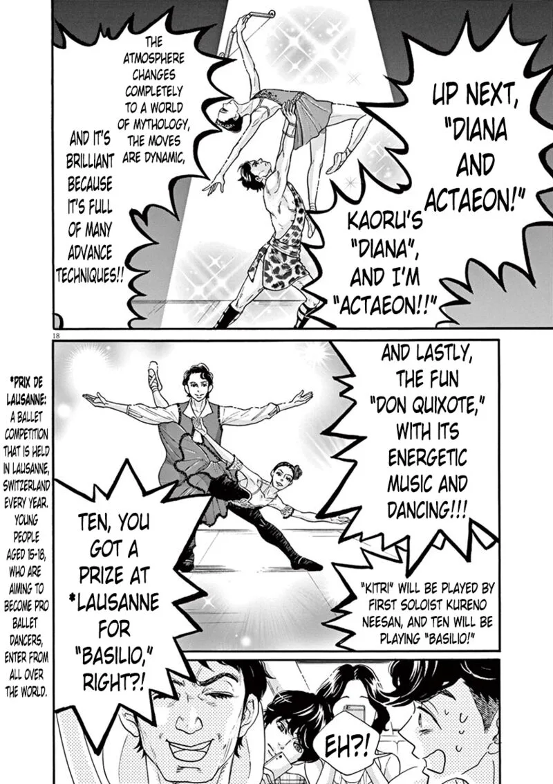 Dance Dance Danseur Chapter 65 page 19