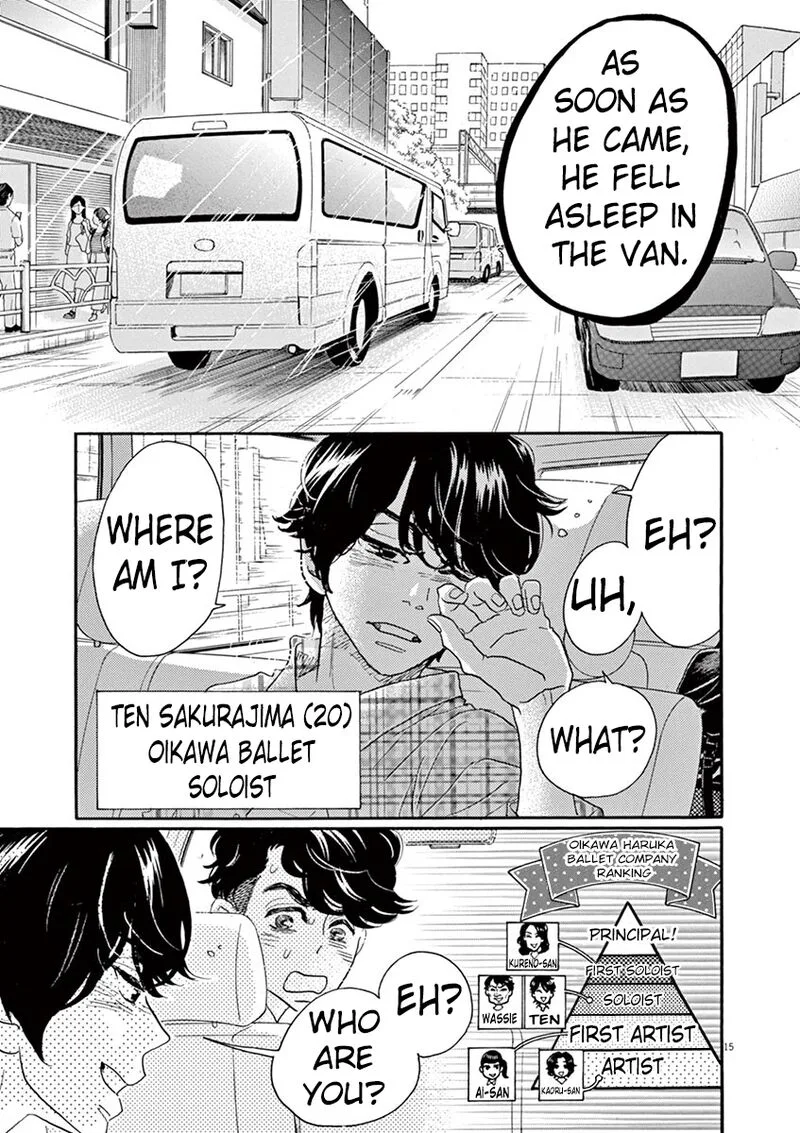 Dance Dance Danseur Chapter 65 page 16