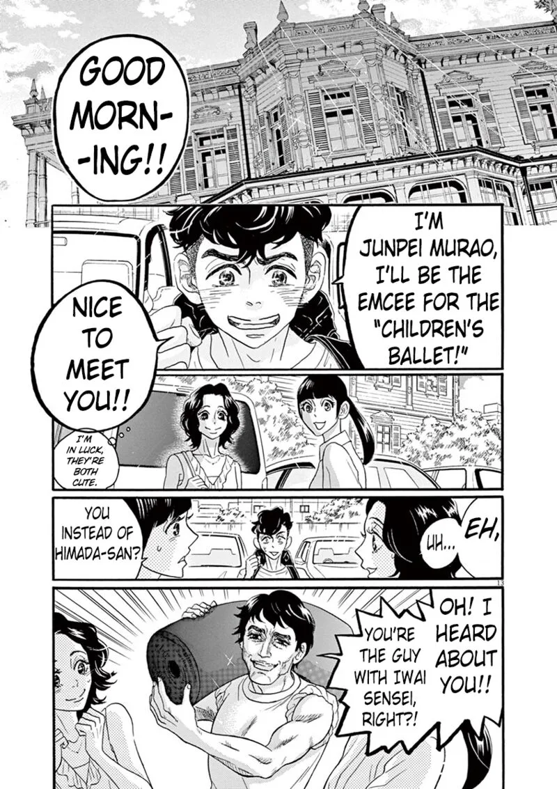 Dance Dance Danseur Chapter 65 page 14