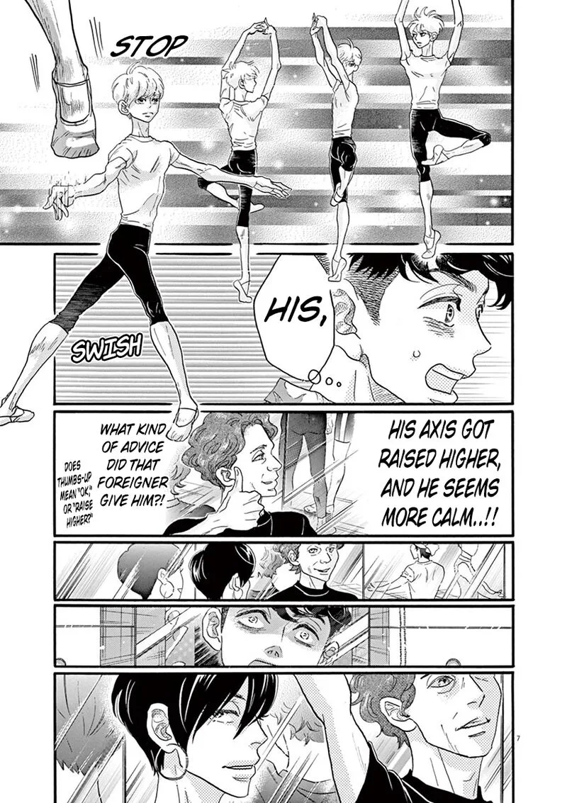 Dance Dance Danseur Chapter 65 page 8