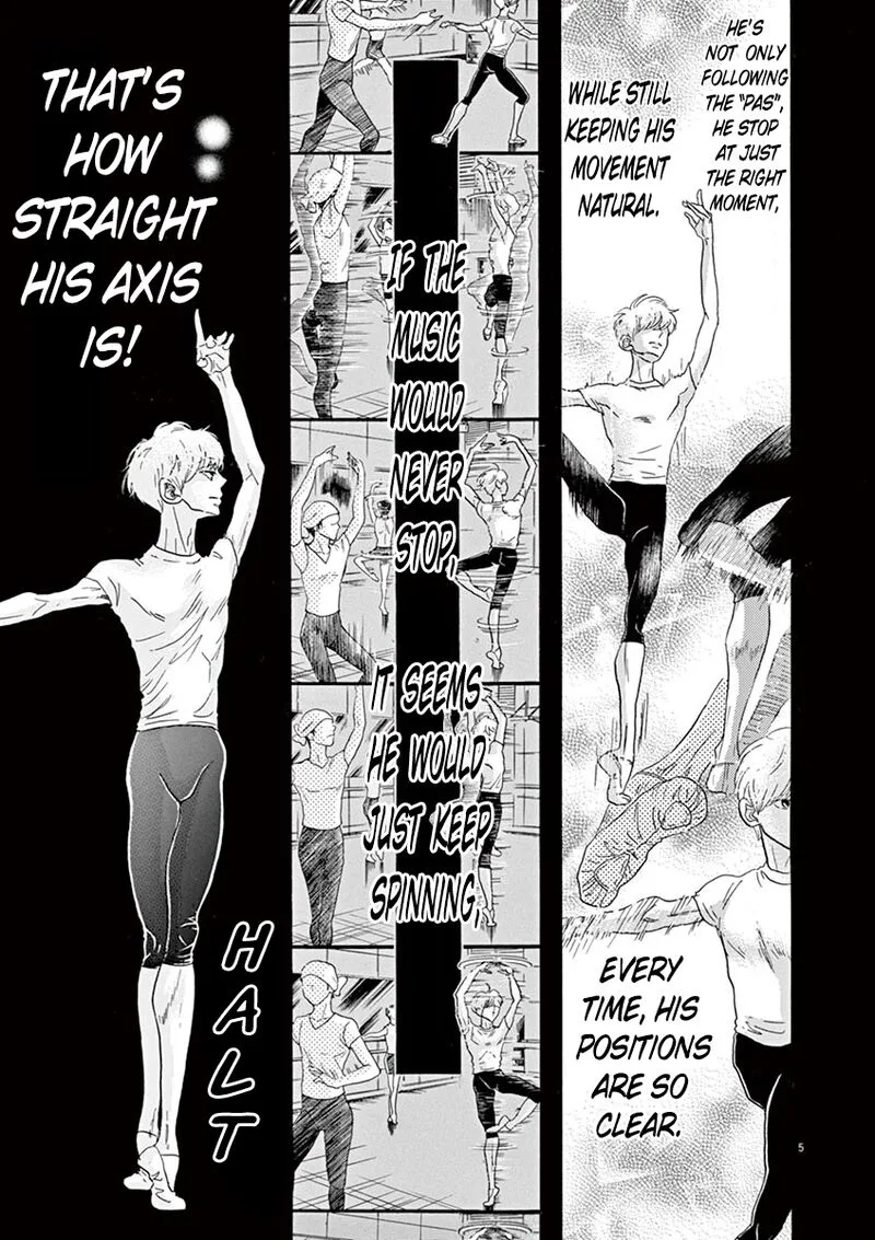 Dance Dance Danseur Chapter 65 page 6