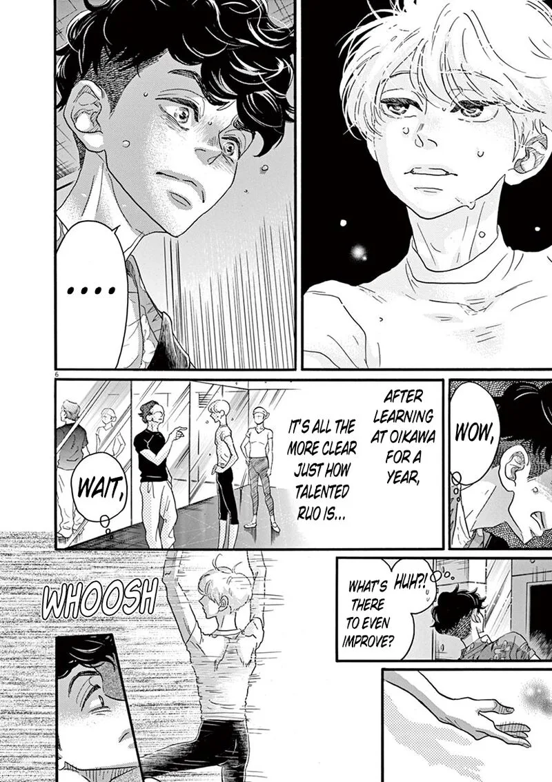 Dance Dance Danseur Chapter 65 page 7