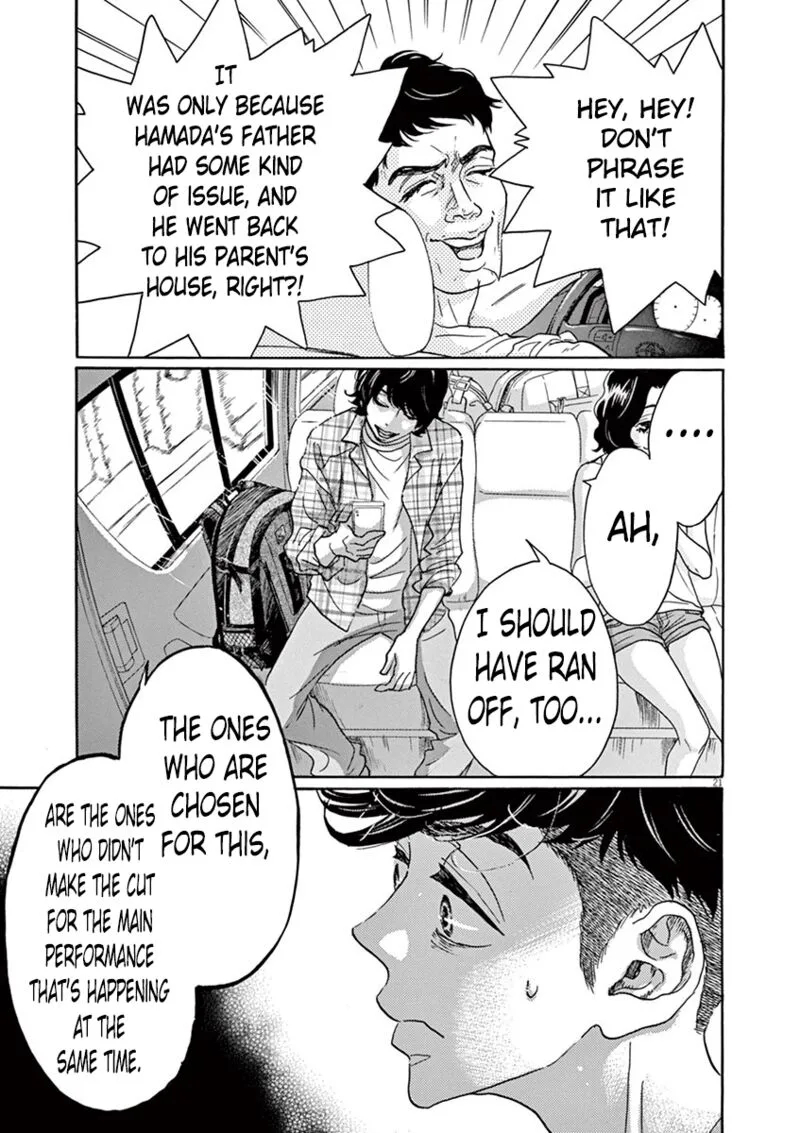 Dance Dance Danseur Chapter 65 page 22