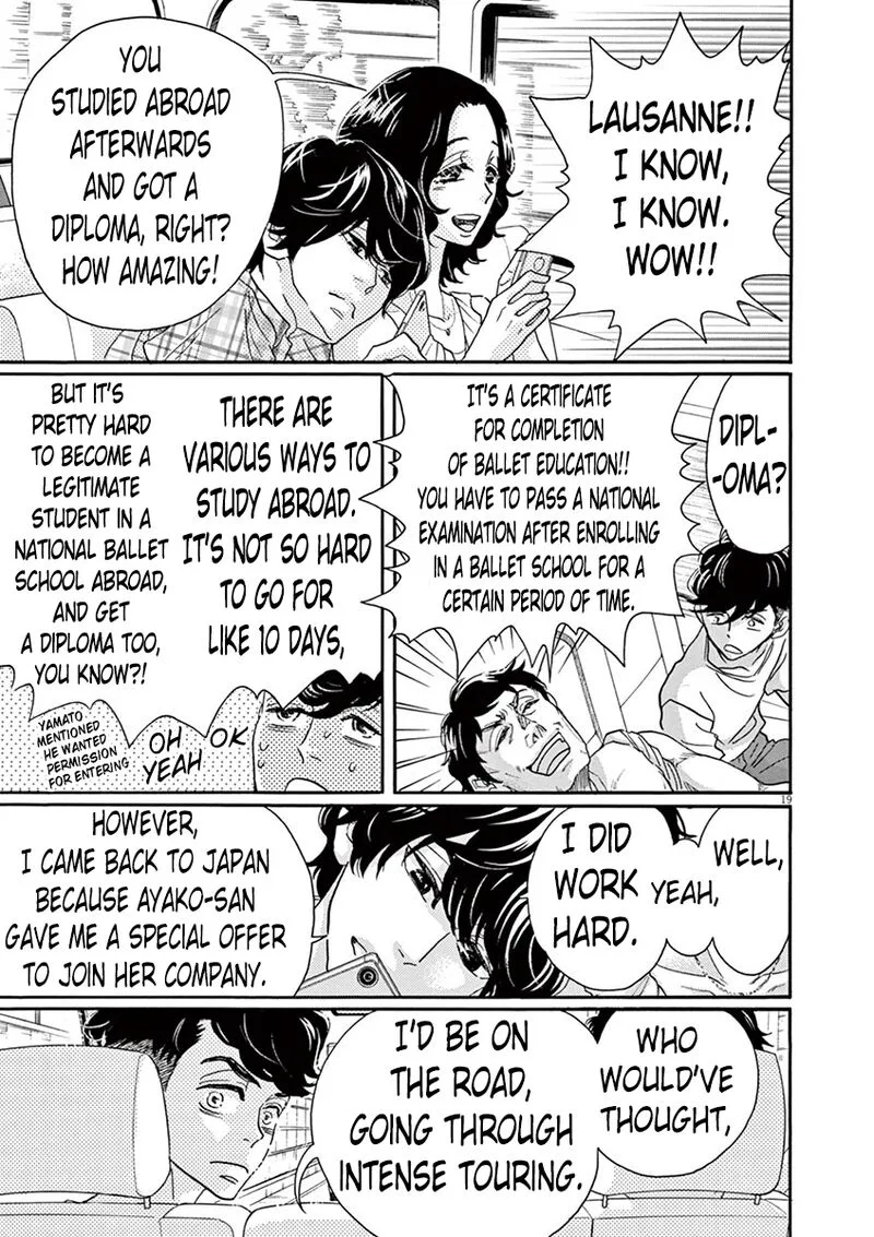 Dance Dance Danseur Chapter 65 page 20