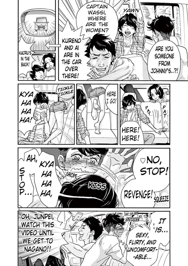 Dance Dance Danseur Chapter 65 page 17