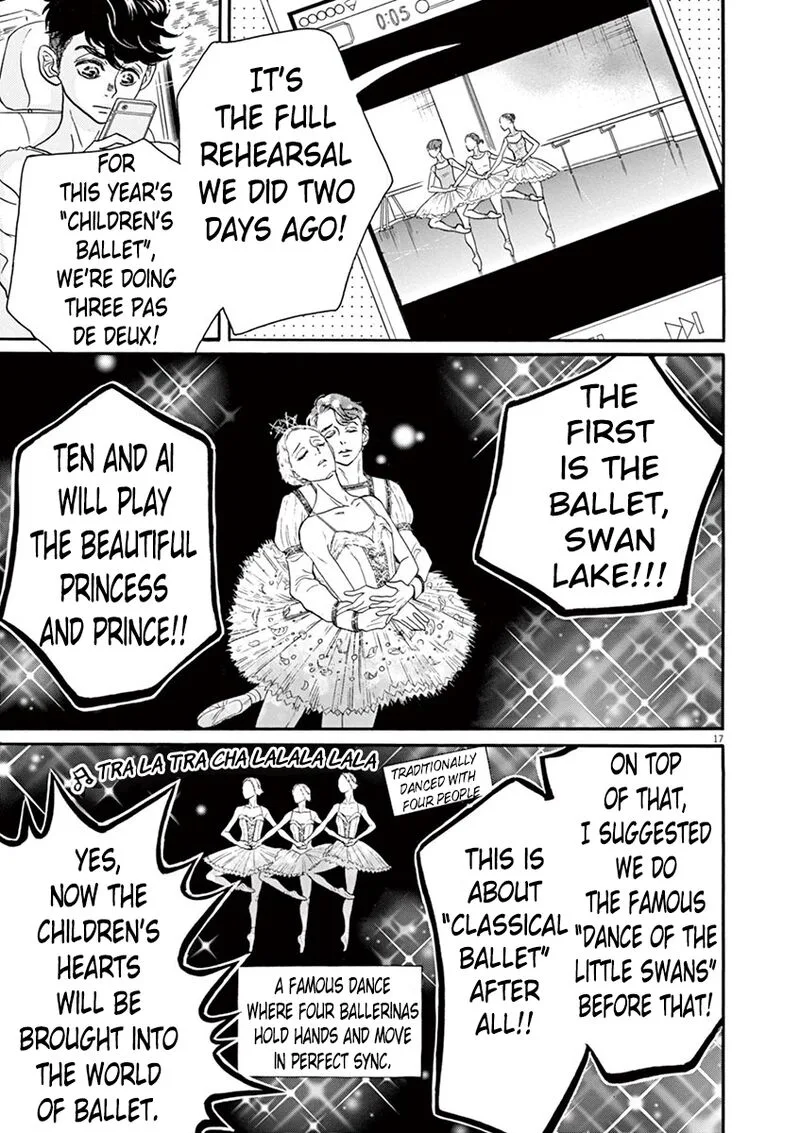 Dance Dance Danseur Chapter 65 page 18