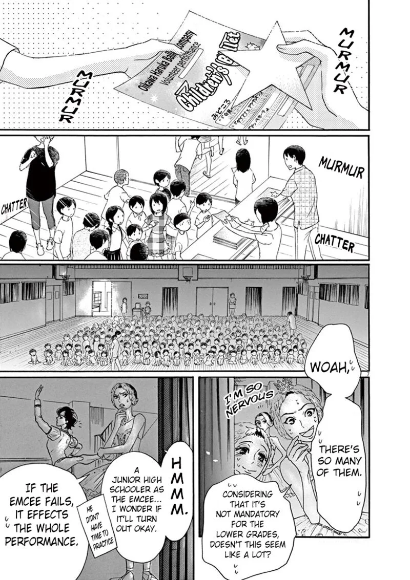 Dance Dance Danseur Chapter 66 page 7