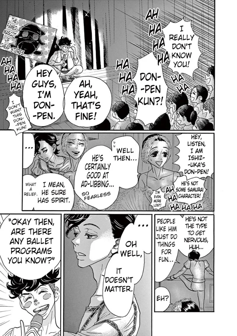 Dance Dance Danseur Chapter 66 page 9