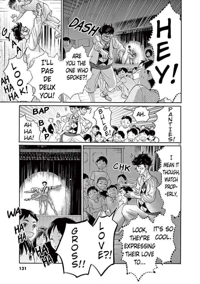 Dance Dance Danseur Chapter 66 page 15
