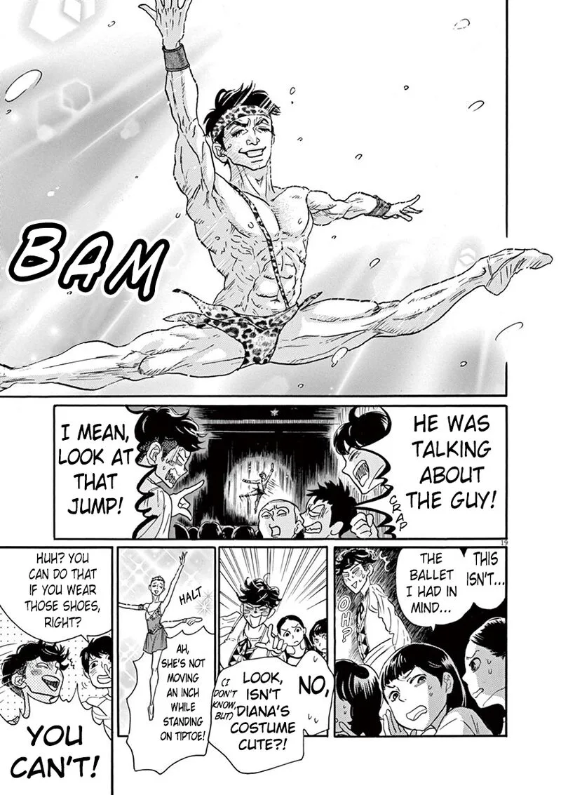 Dance Dance Danseur Chapter 66 page 19