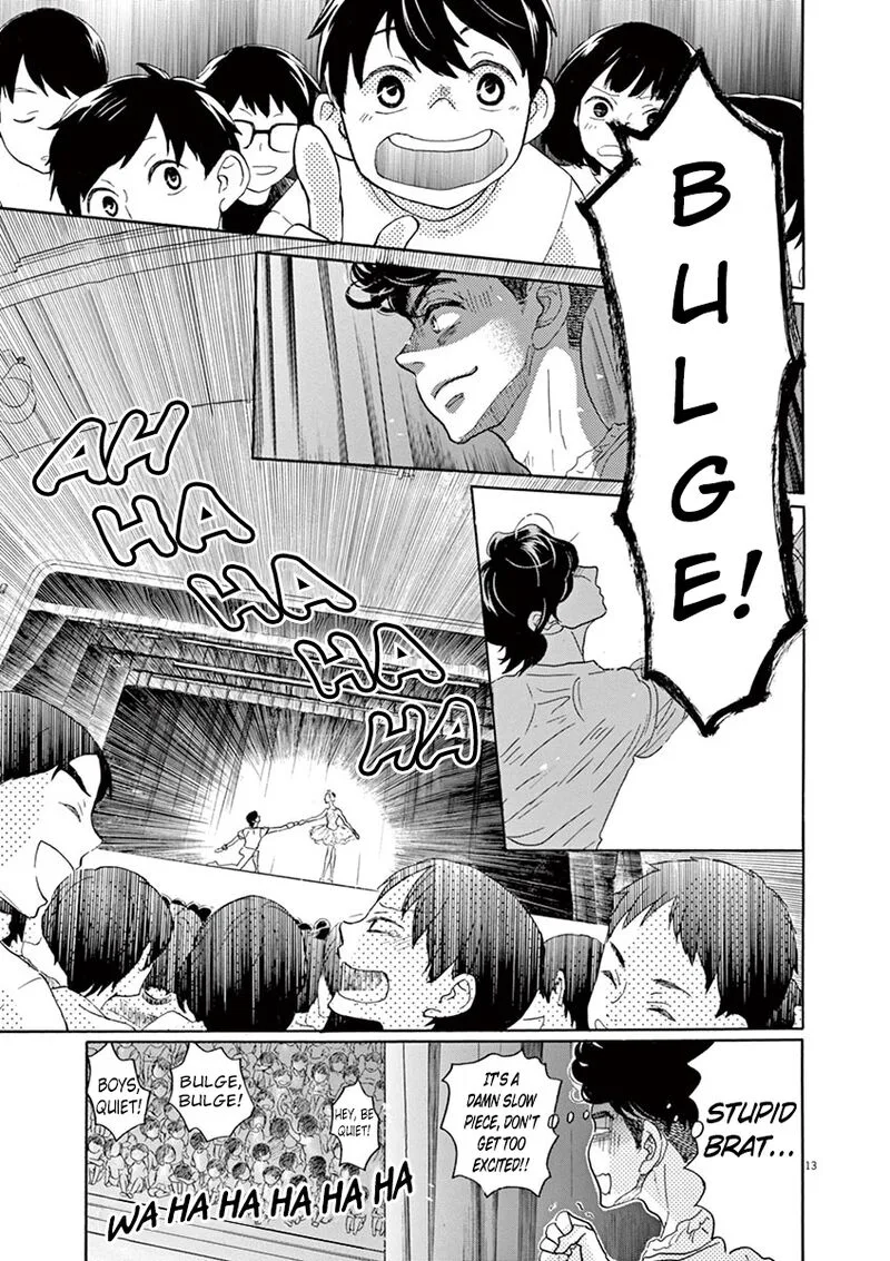 Dance Dance Danseur Chapter 66 page 13