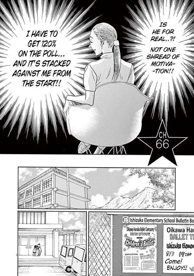 Dance Dance Danseur Chapter 66 page 2