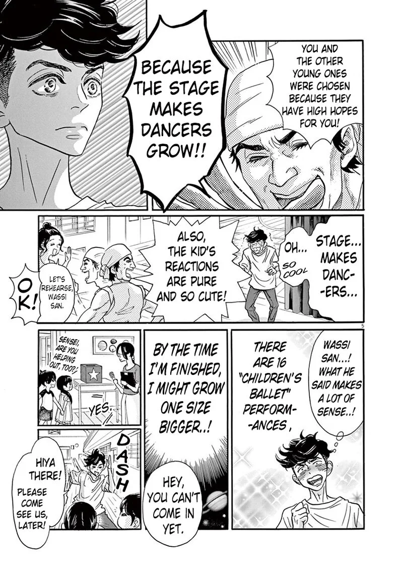 Dance Dance Danseur Chapter 66 page 5