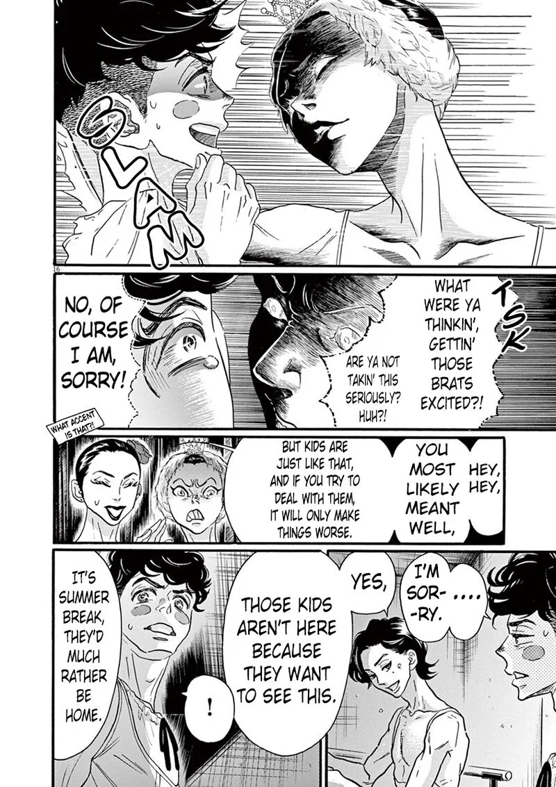 Dance Dance Danseur Chapter 66 page 16