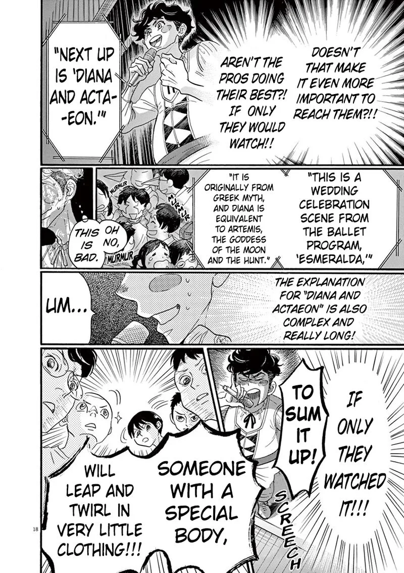 Dance Dance Danseur Chapter 66 page 18
