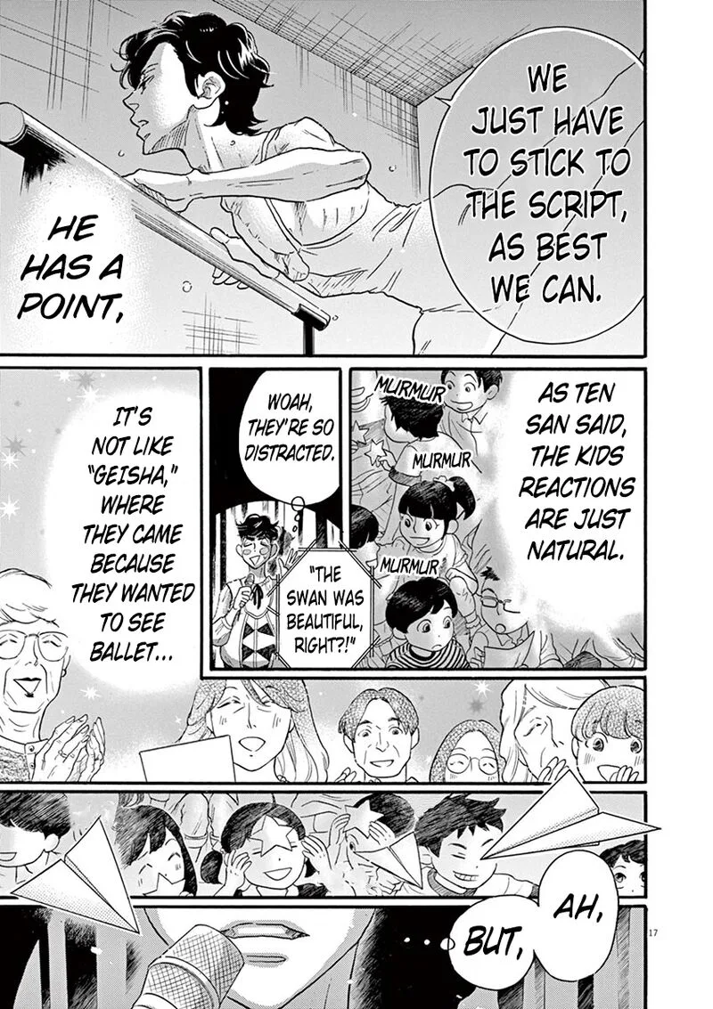 Dance Dance Danseur Chapter 66 page 17