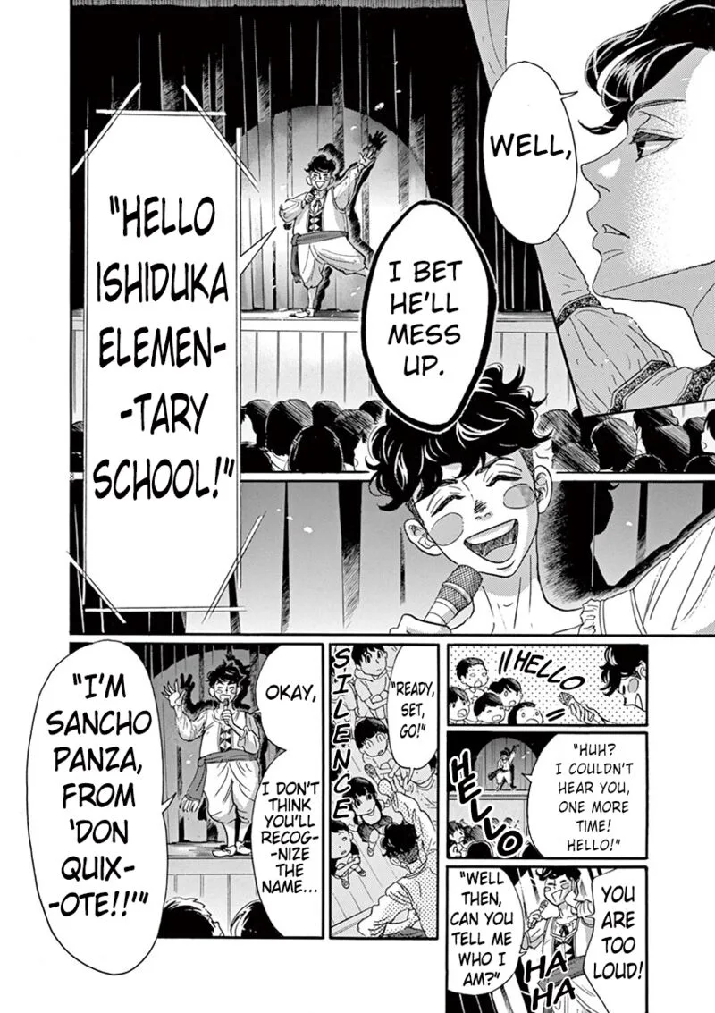 Dance Dance Danseur Chapter 66 page 8