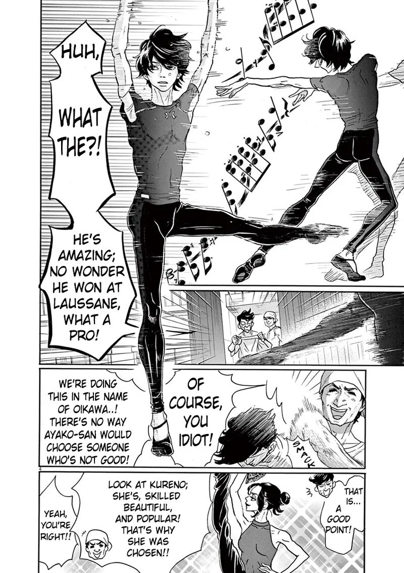 Dance Dance Danseur Chapter 66 page 4