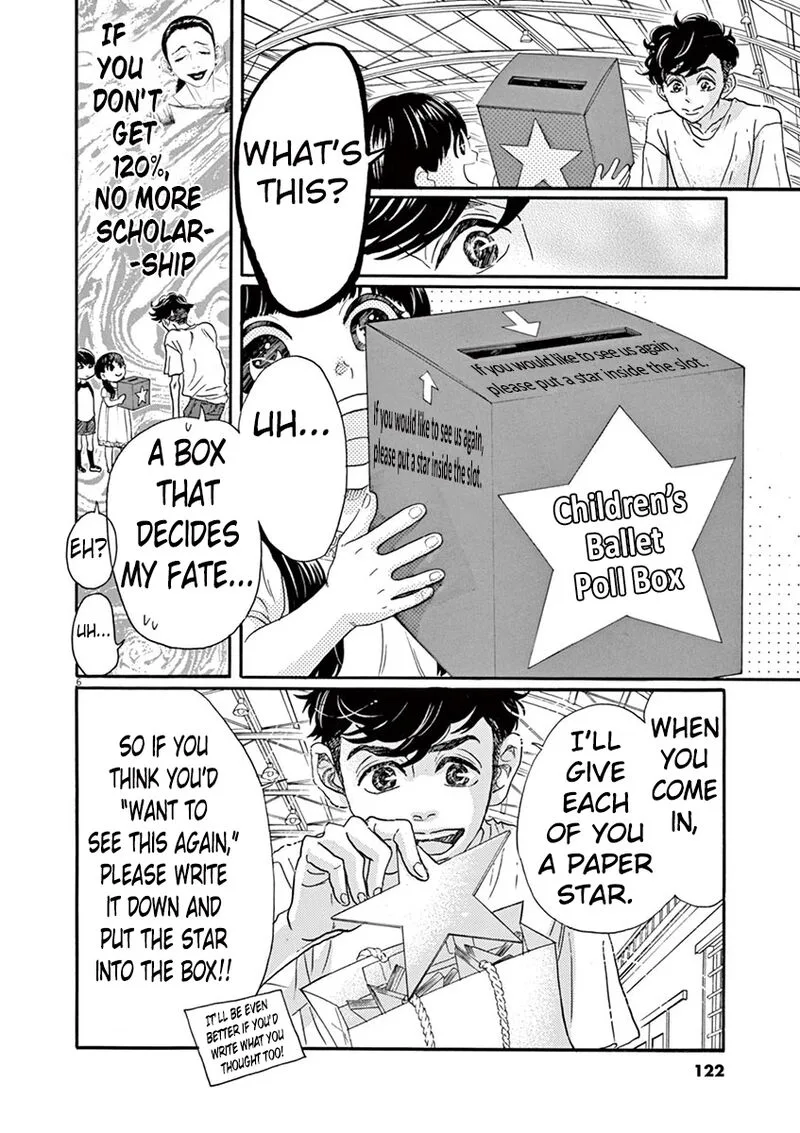 Dance Dance Danseur Chapter 66 page 6