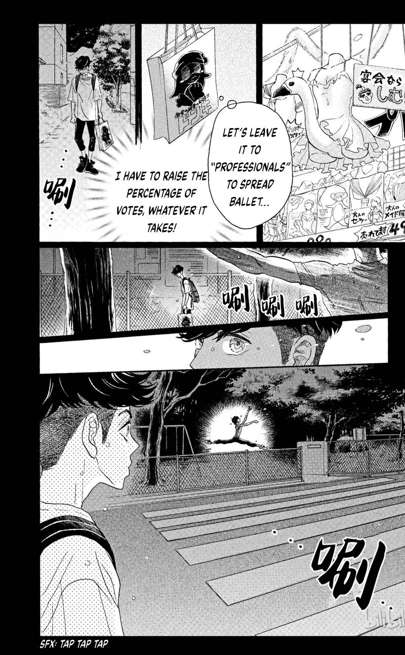 Dance Dance Danseur Chapter 67 page 10