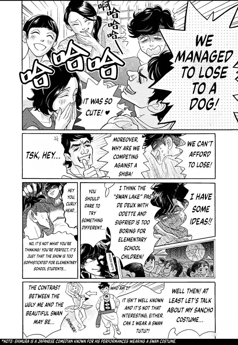 Dance Dance Danseur Chapter 67 page 4