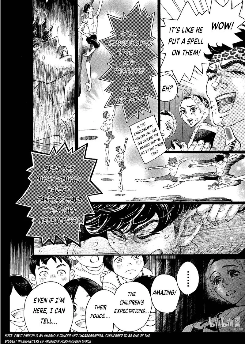 Dance Dance Danseur Chapter 68 page 8