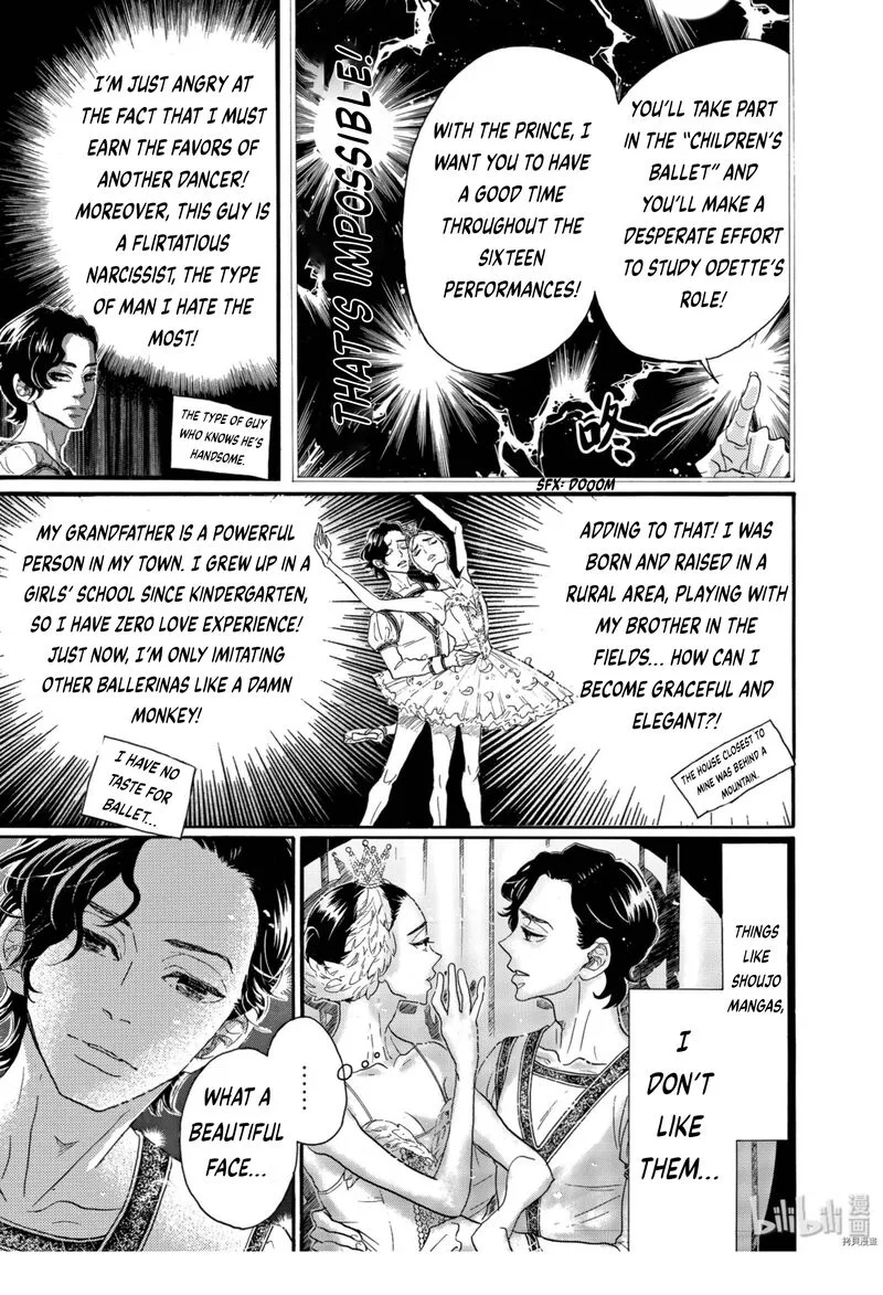 Dance Dance Danseur Chapter 69 page 11