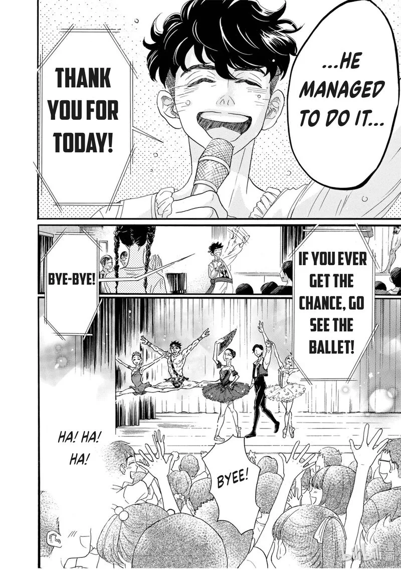 Dance Dance Danseur Chapter 69 page 20