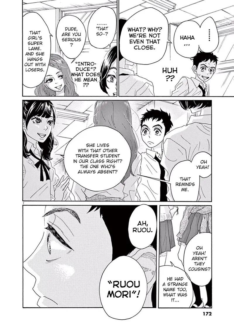 Dance Dance Danseur Chapter 7 page 7