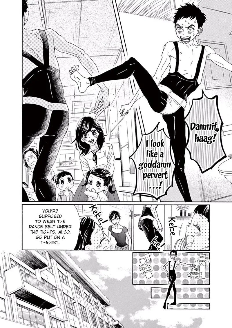 Dance Dance Danseur Chapter 7 page 5