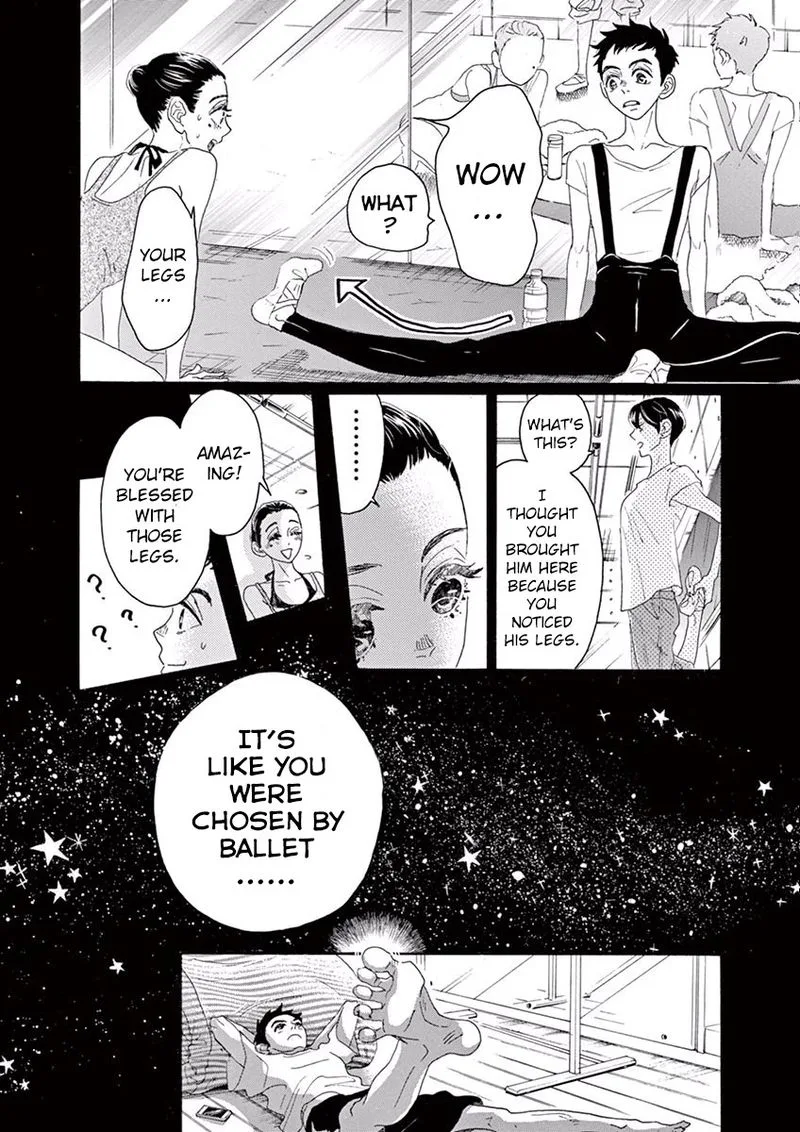 Dance Dance Danseur Chapter 7 page 11