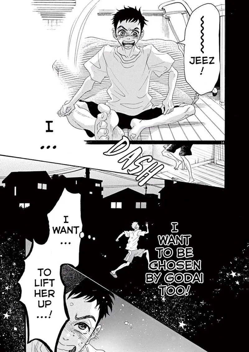 Dance Dance Danseur Chapter 7 page 14