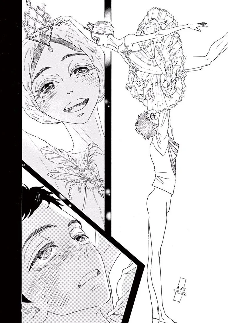 Dance Dance Danseur Chapter 7 page 13