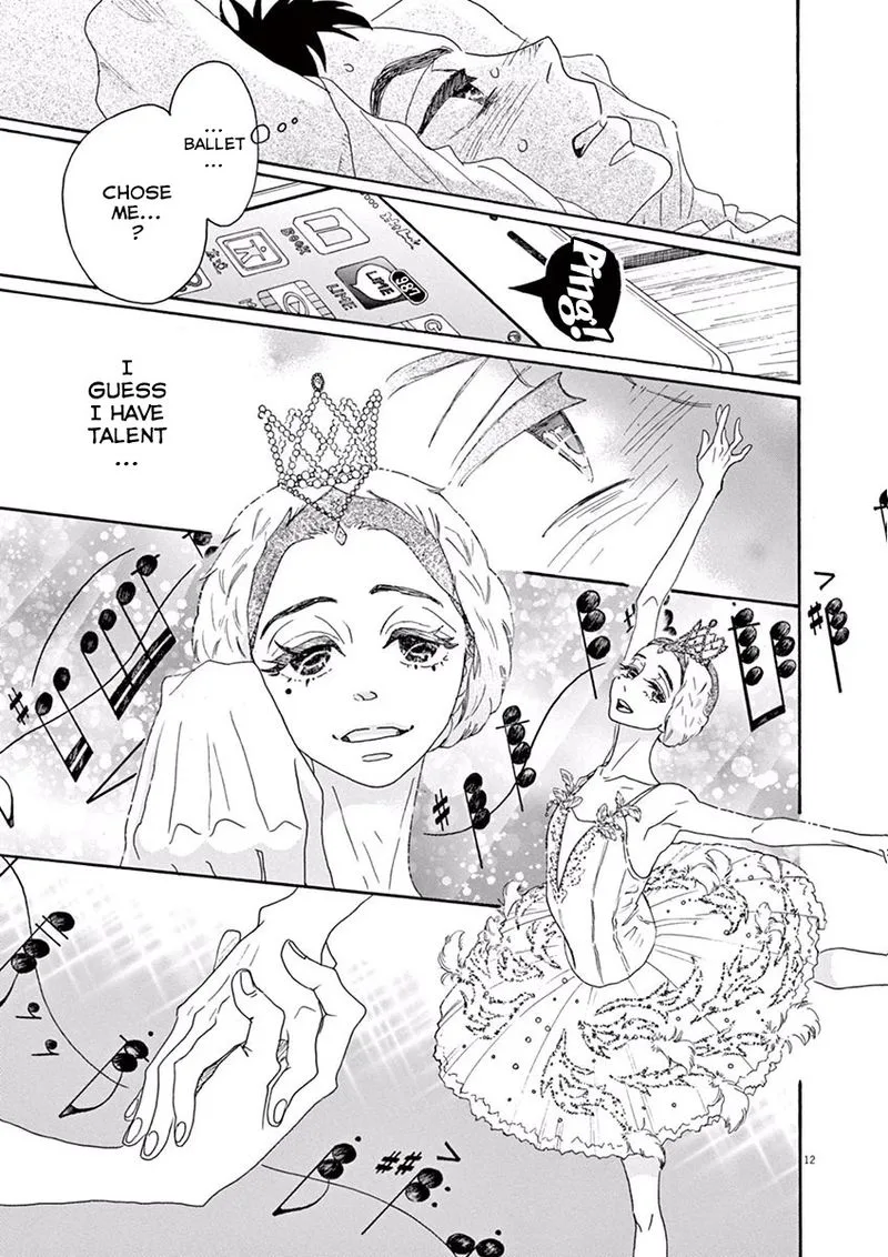 Dance Dance Danseur Chapter 7 page 12