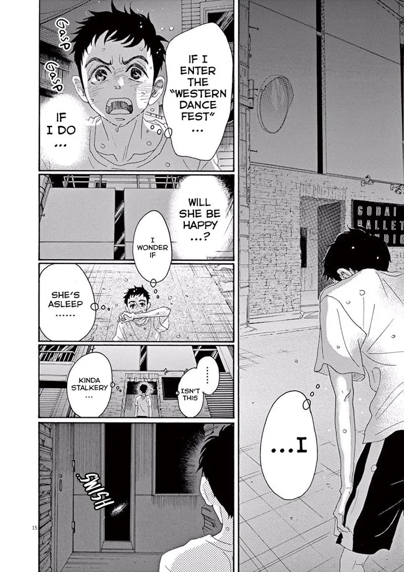 Dance Dance Danseur Chapter 7 page 15