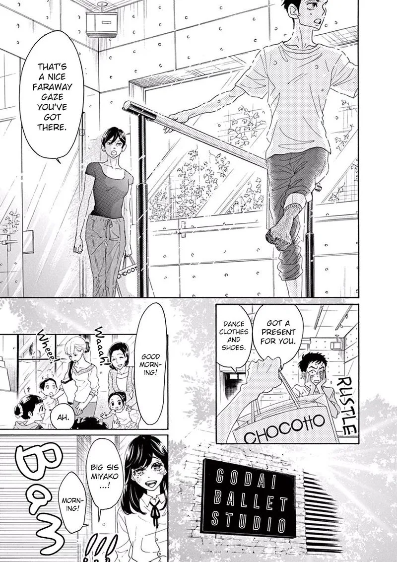 Dance Dance Danseur Chapter 7 page 4