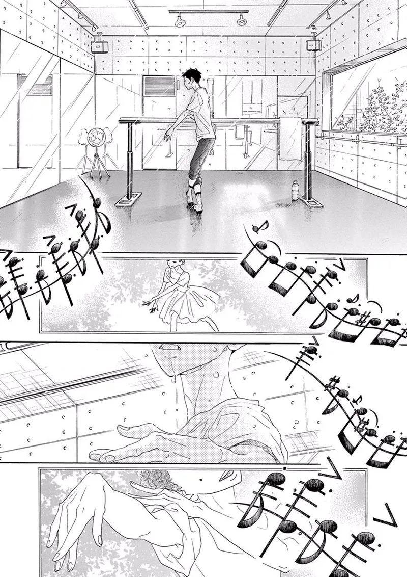 Dance Dance Danseur Chapter 7 page 2