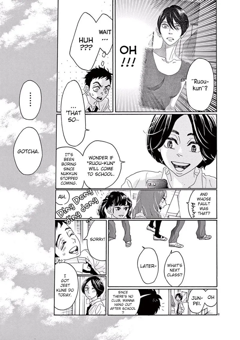 Dance Dance Danseur Chapter 7 page 8