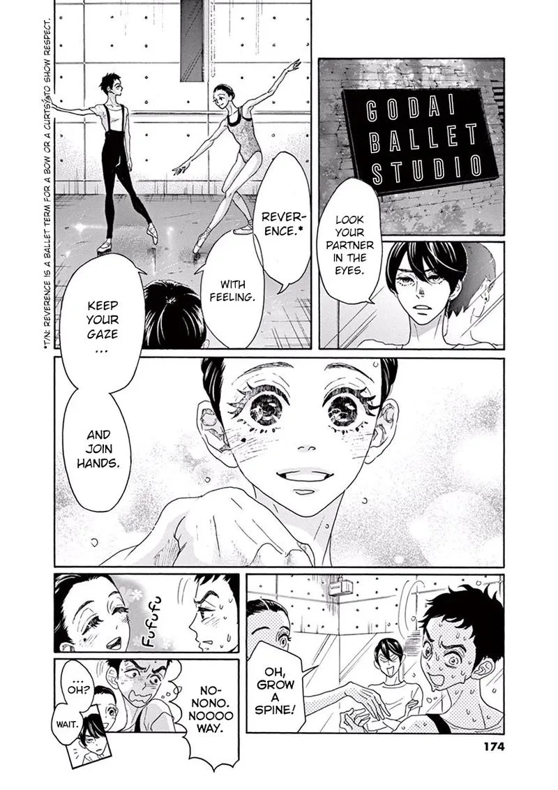 Dance Dance Danseur Chapter 7 page 9