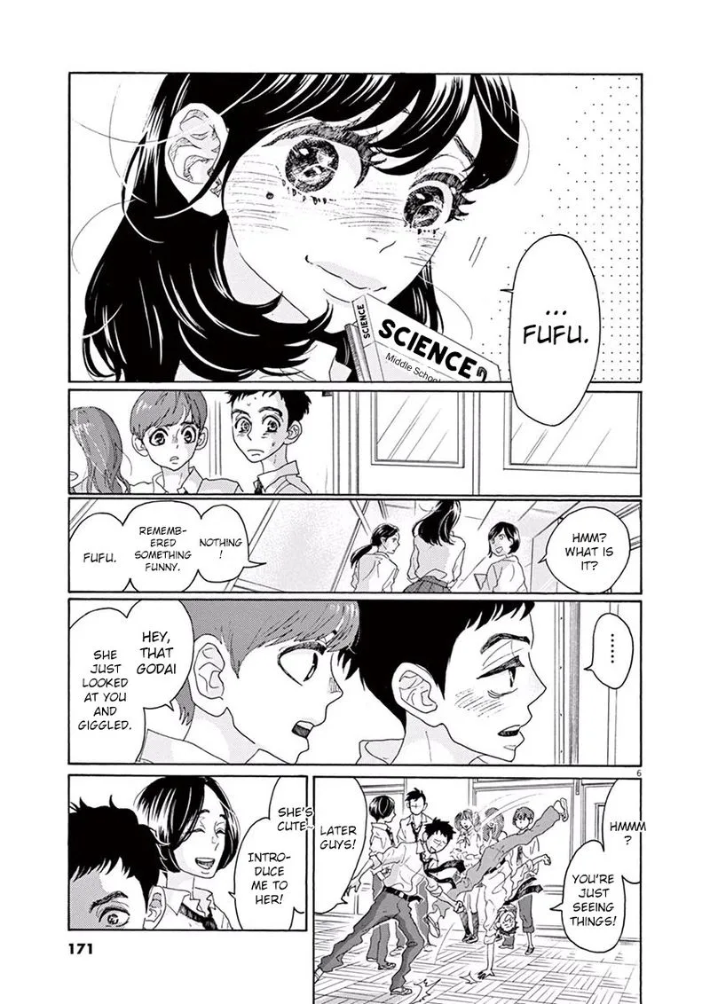Dance Dance Danseur Chapter 7 page 6