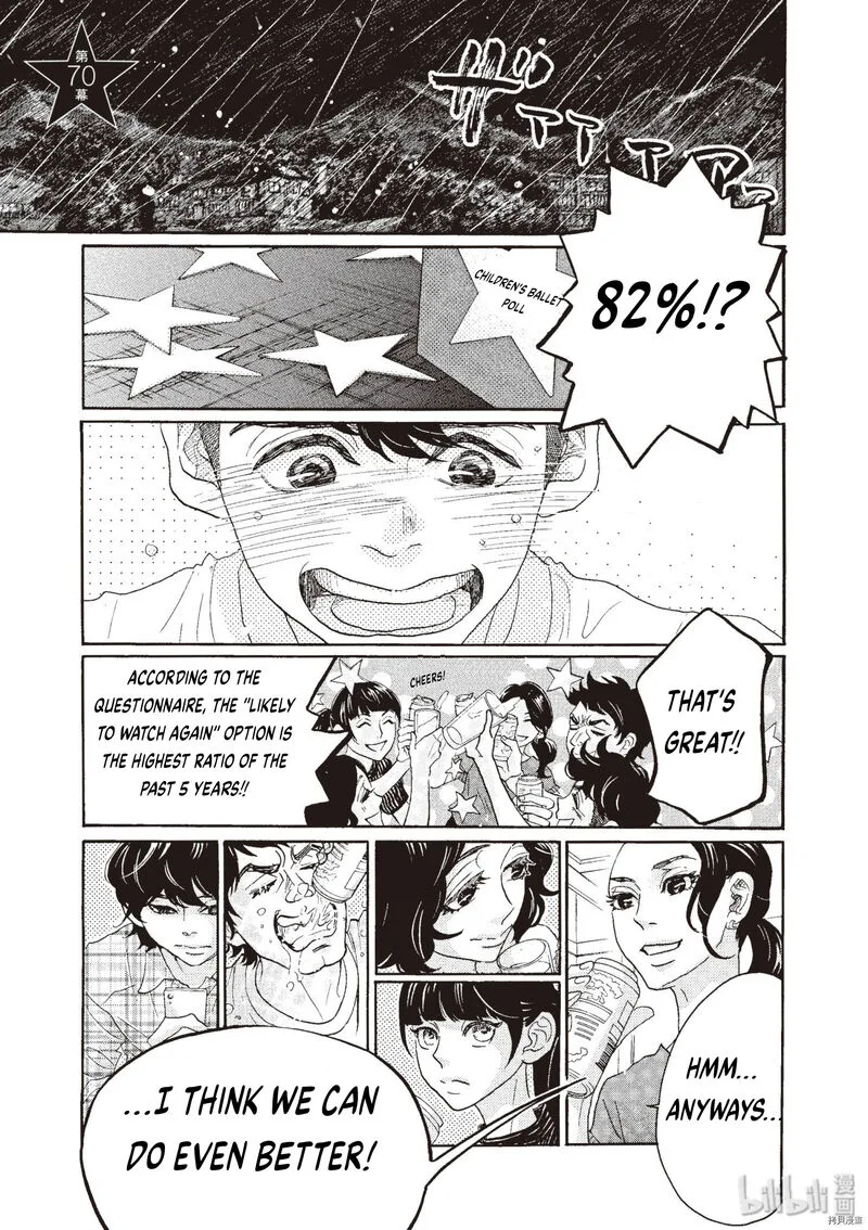 Dance Dance Danseur Chapter 70 page 4