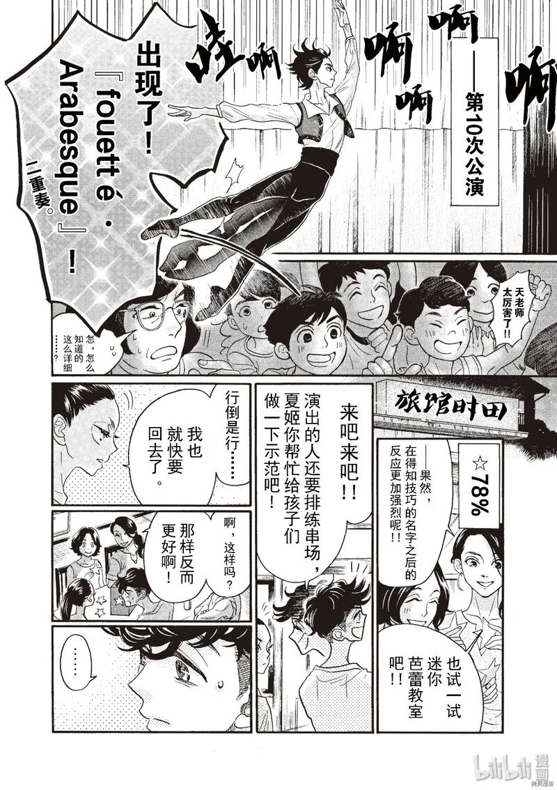 Dance Dance Danseur Chapter 71 page 2