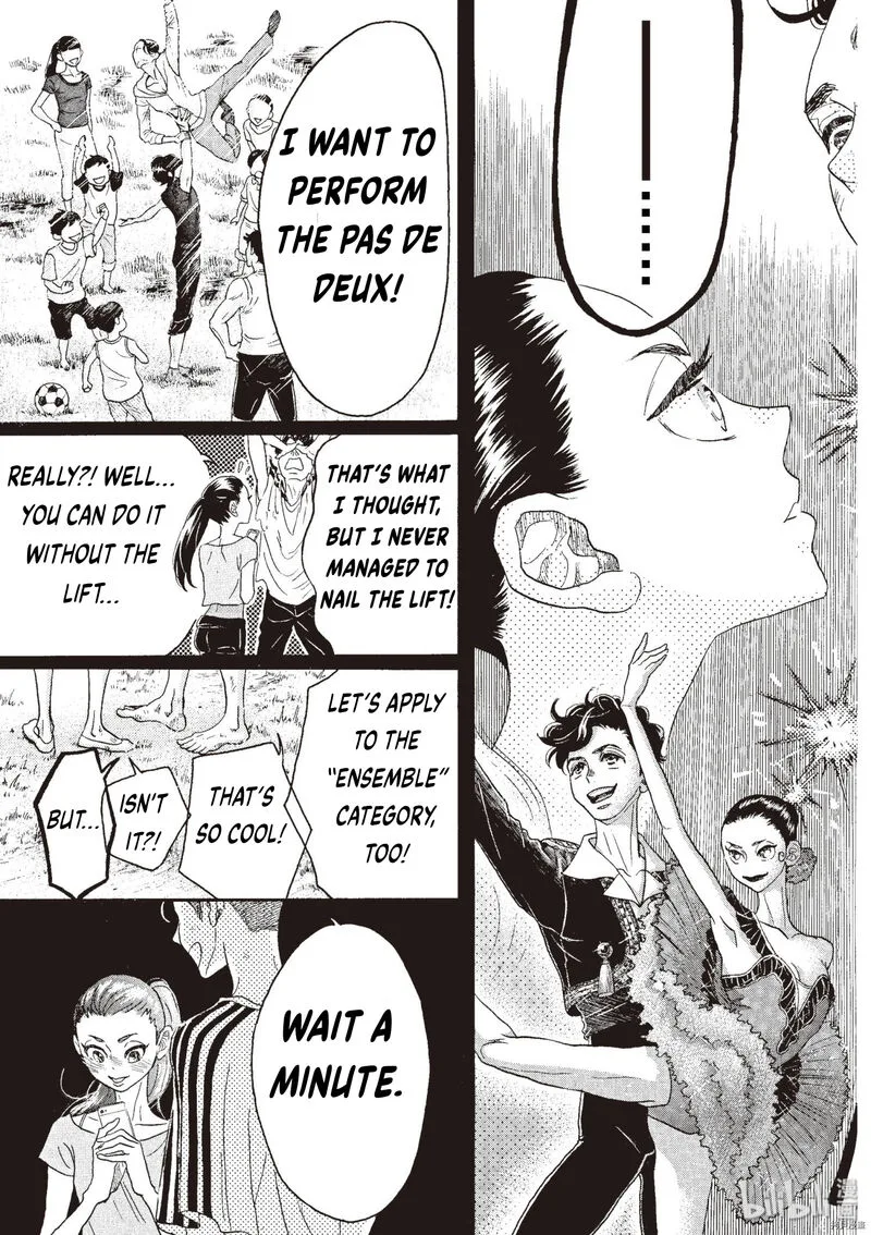 Dance Dance Danseur Chapter 71 page 7