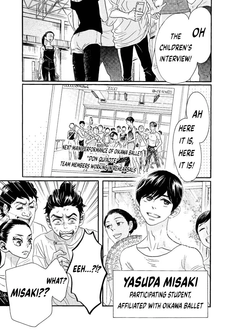 Dance Dance Danseur Chapter 74 page 11