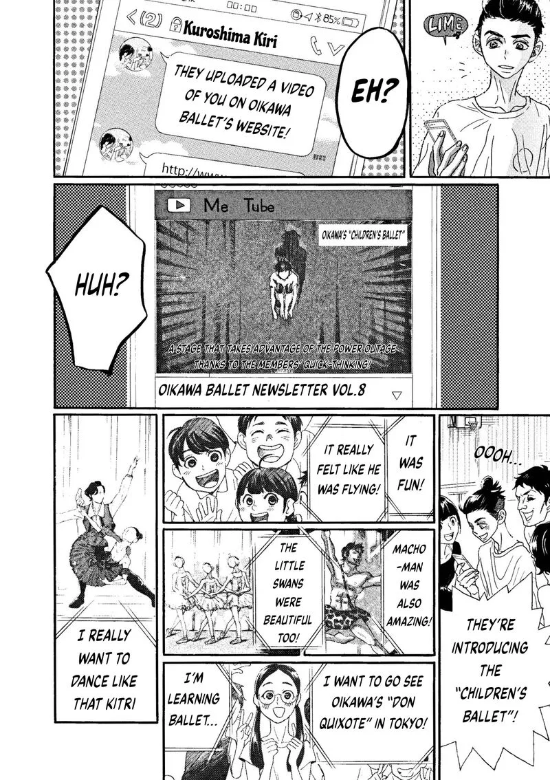 Dance Dance Danseur Chapter 74 page 10