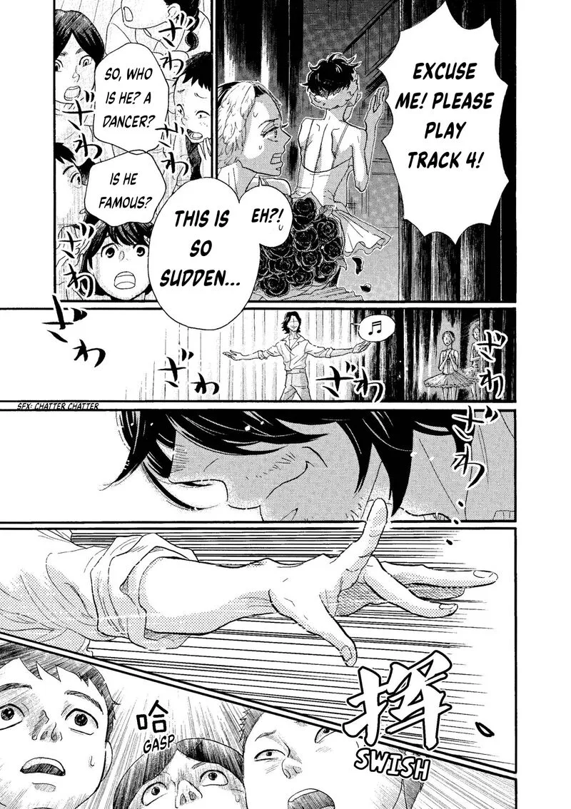Dance Dance Danseur Chapter 74 page 21