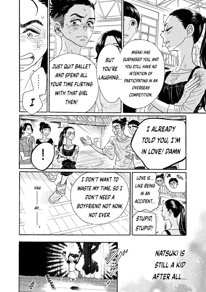 Dance Dance Danseur Chapter 74 page 16