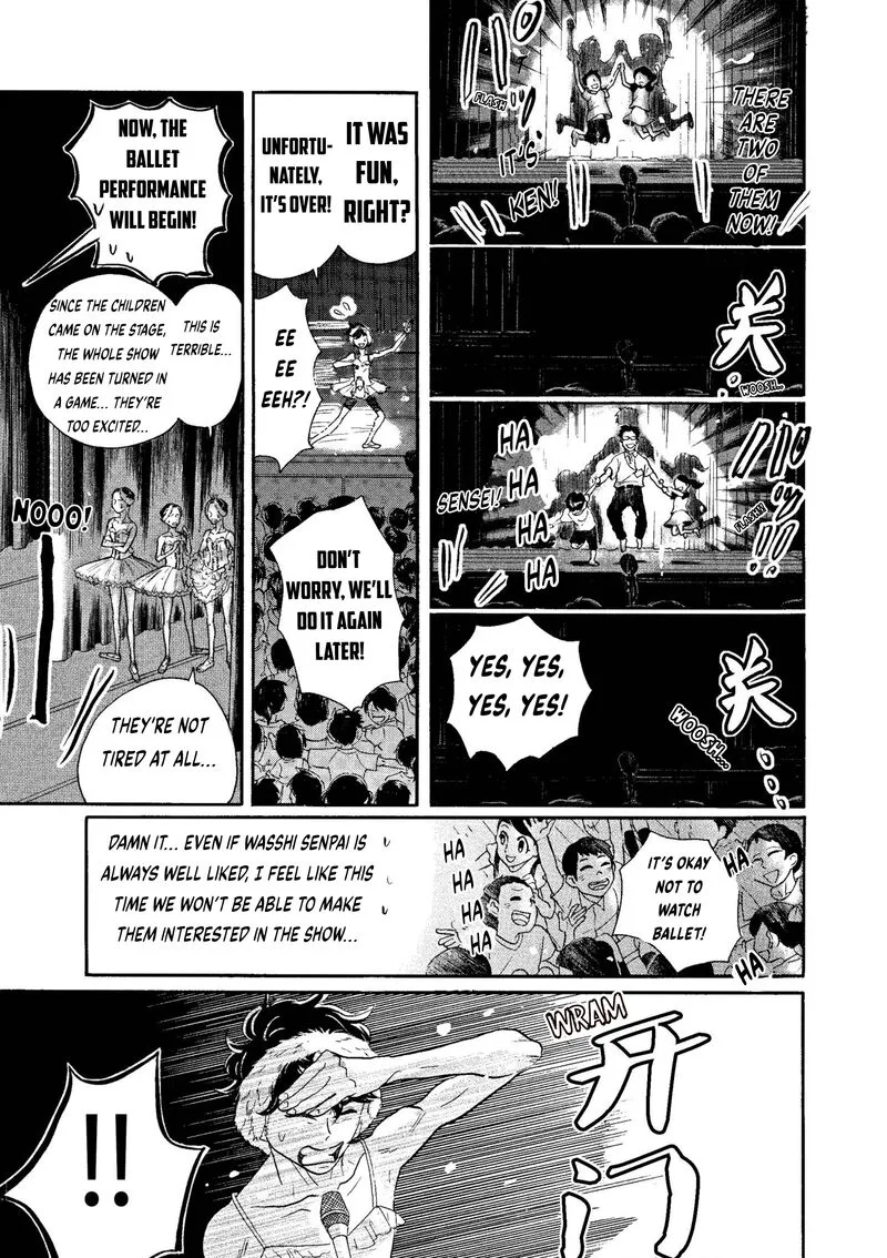 Dance Dance Danseur Chapter 74 page 17