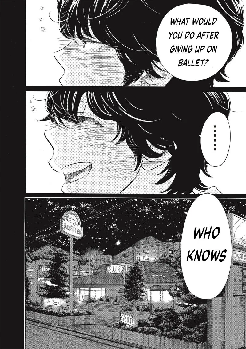 Dance Dance Danseur Chapter 75 page 22
